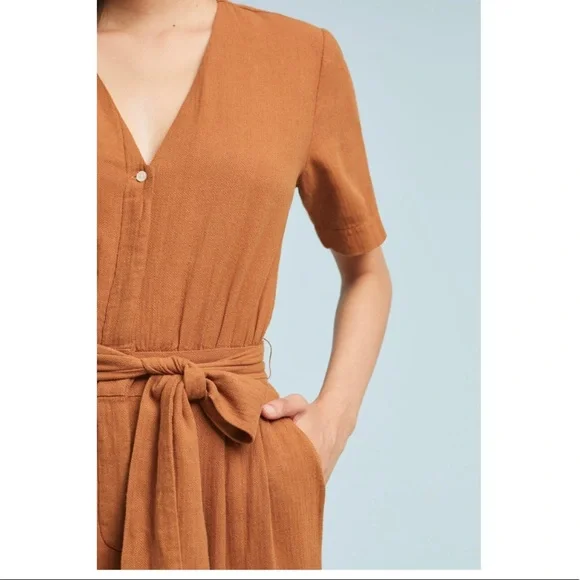 HTF NWT ANTHROPOLOGIE Bella Jumpsuit - Picture 6 of 8